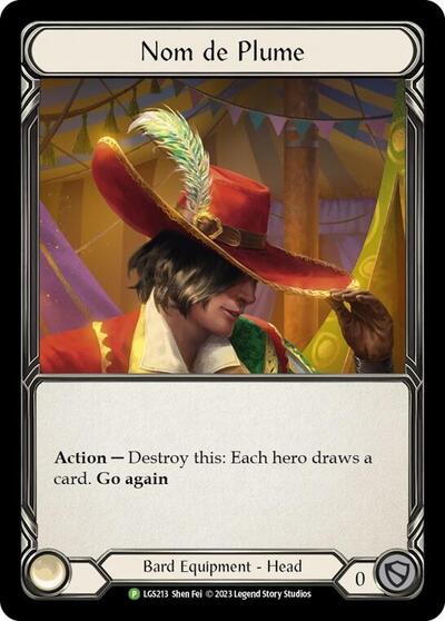 Nom de Plume - LGS213