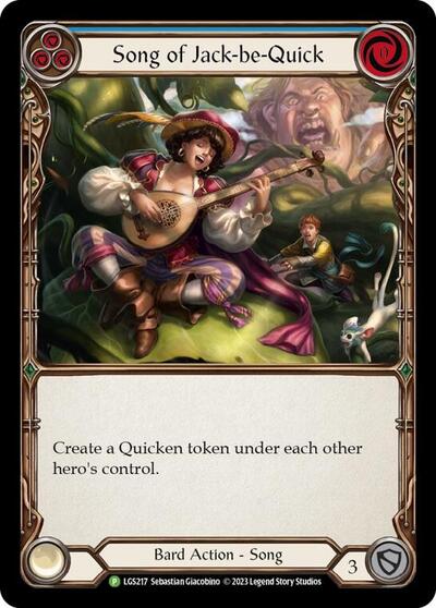 Song of Jack-be-Quick - LGS217