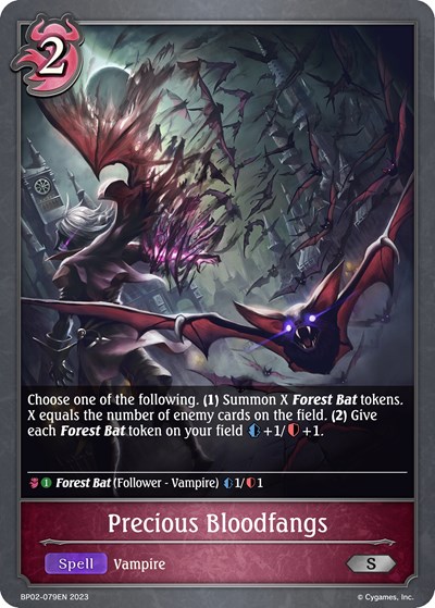 Precious Bloodfangs