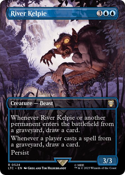 River Kelpie (Borderless)