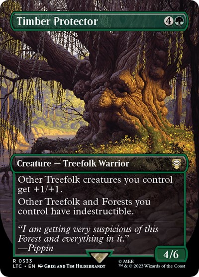 Timber Protector (Borderless)