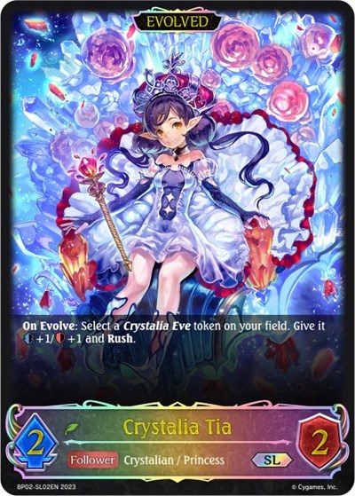 Crystalia Tia (Evolved) (SL)