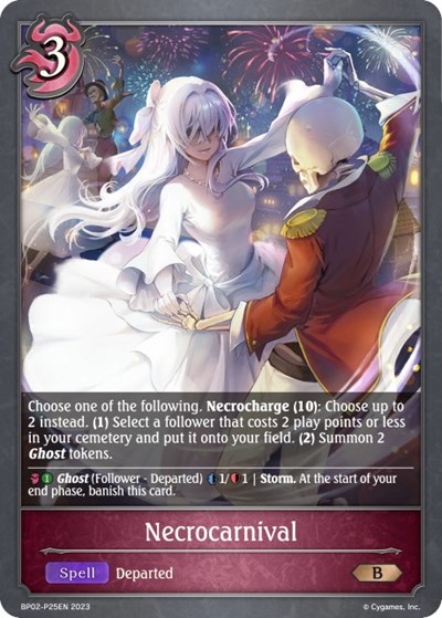 Necrocarnival - P25 (Foil)
