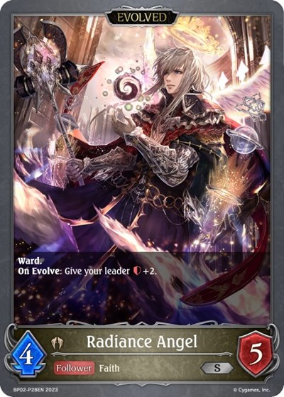 Radiance Angel (Evolved) - P28EN (Foil)