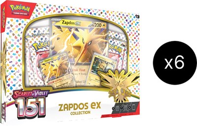 151 Collection Zapdos ex Case