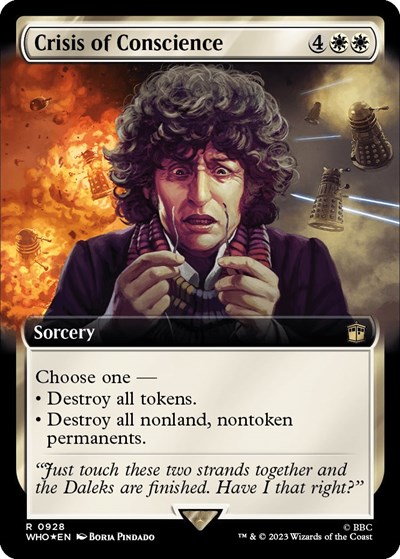 Crisis of Conscience (Extended Art) (Surge Foil)