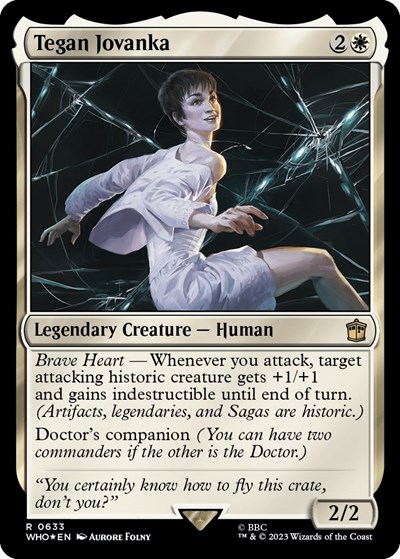 Tegan Jovanka (Surge Foil)