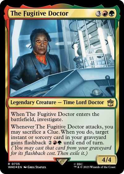 The Fugitive Doctor (Surge Foil)