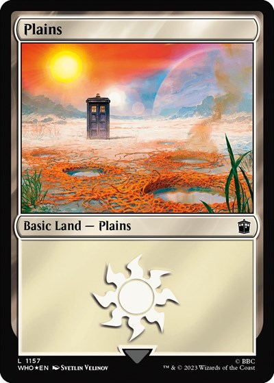 Plains (1157) (Surge Foil)