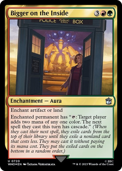 Bigger on the Inside (Surge Foil)