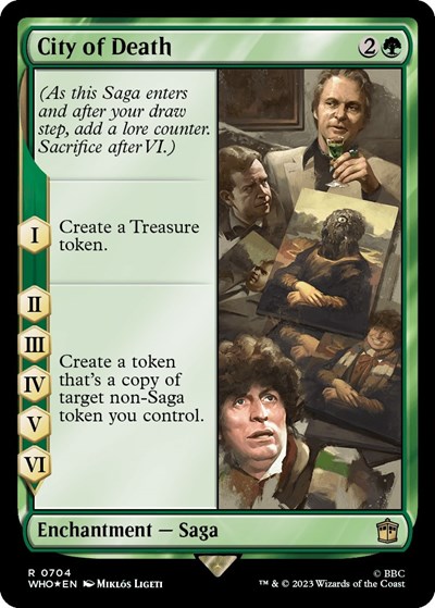 City of Death (Surge Foil)