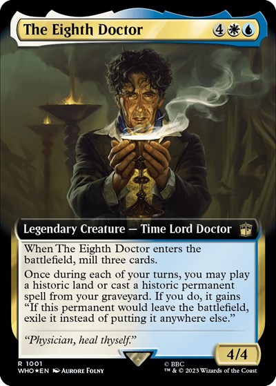 The Eighth Doctor (Extended Art) (Surge Foil)