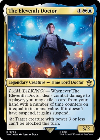 The Eleventh Doctor (Surge Foil)