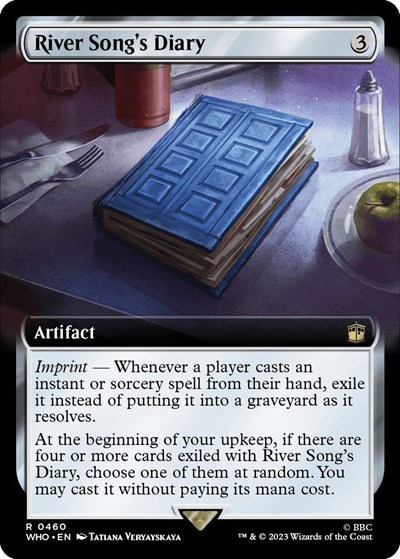 River Song's Diary (Extended Art)