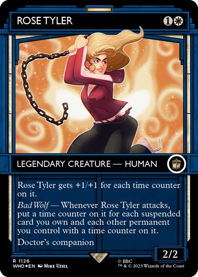 Rose Tyler (Showcase) (Surge Foil)