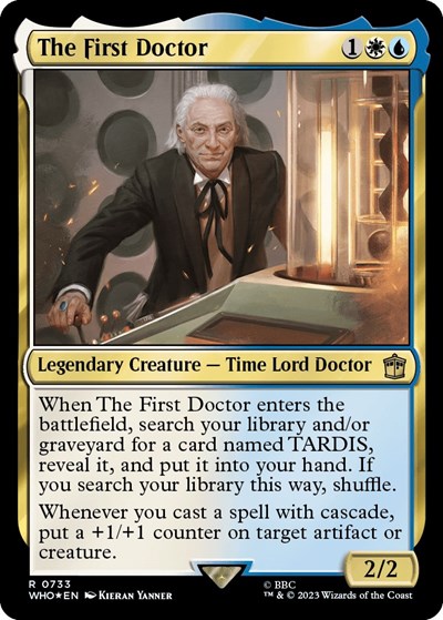 The First Doctor (Surge Foil)