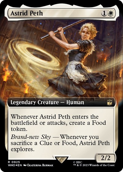 Astrid Peth (Extended Art) (Surge Foil)