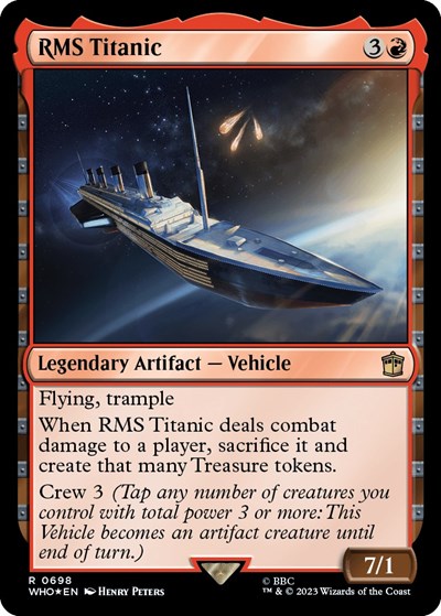 RMS Titanic (Surge Foil)