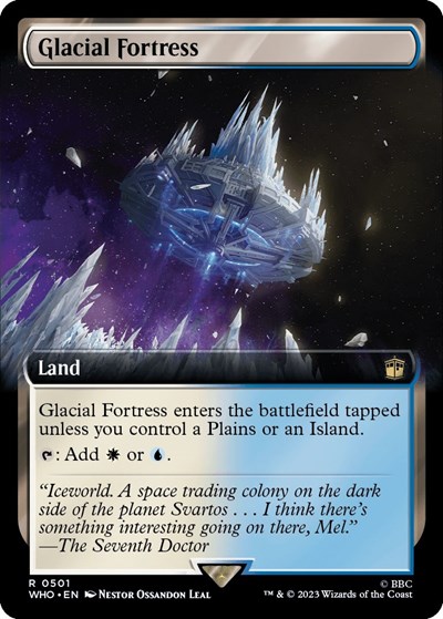 Glacial Fortress (Extended Art)