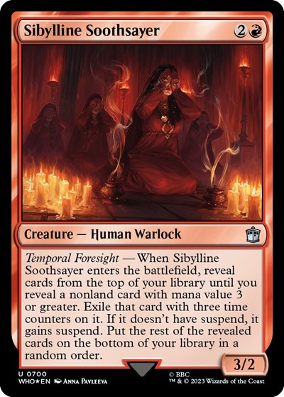 Sibylline Soothsayer (Surge Foil)