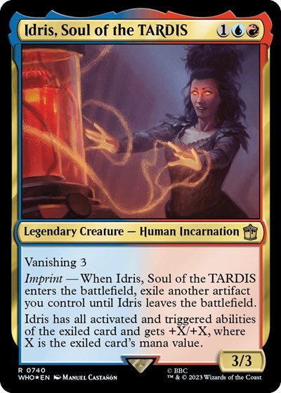 Idris, Soul of the TARDIS (Surge Foil)