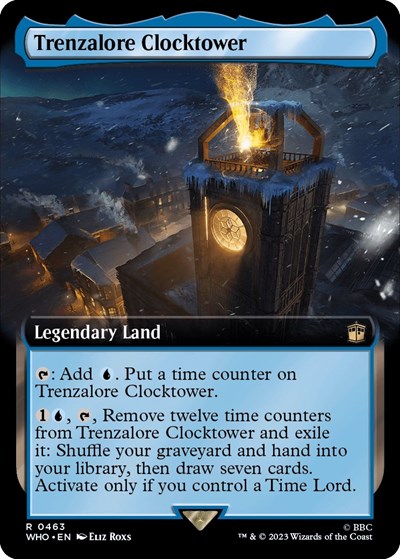 Trenzalore Clocktower (Extended Art)