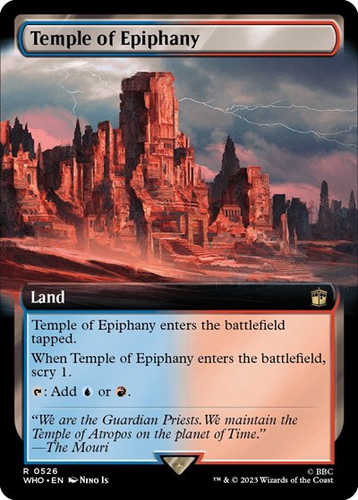 Temple of Epiphany (Extended Art)