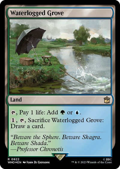 Waterlogged Grove (Surge Foil)