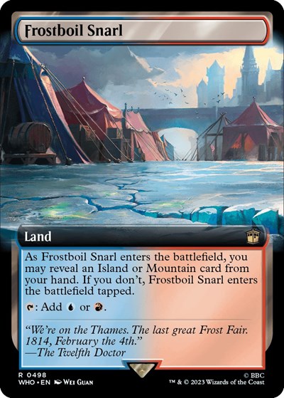Frostboil Snarl (Extended Art)