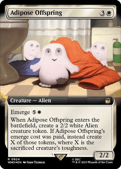 Adipose Offspring (Extended Art) (Surge Foil)