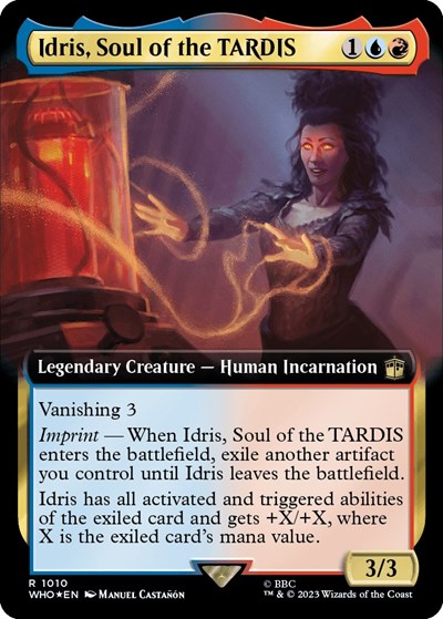 Idris, Soul of the TARDIS (Extended Art) (Surge Foil)