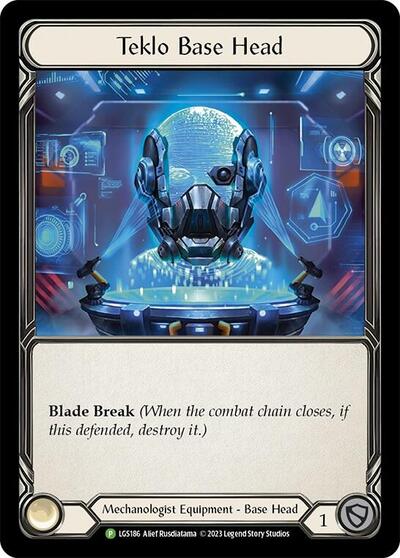 Teklo Base Head - LGS186