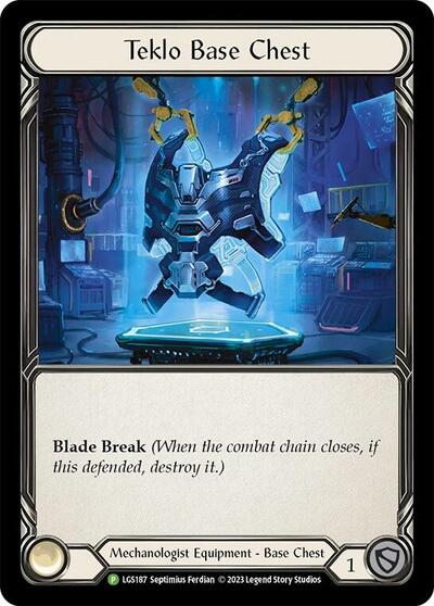 Teklo Base Chest - LGS187