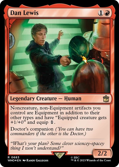 Dan Lewis (Surge Foil)