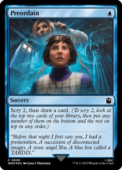 Preordain (Surge Foil)