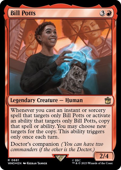 Bill Potts (Surge Foil)