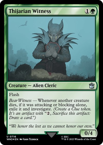 Thijarian Witness (Surge Foil)