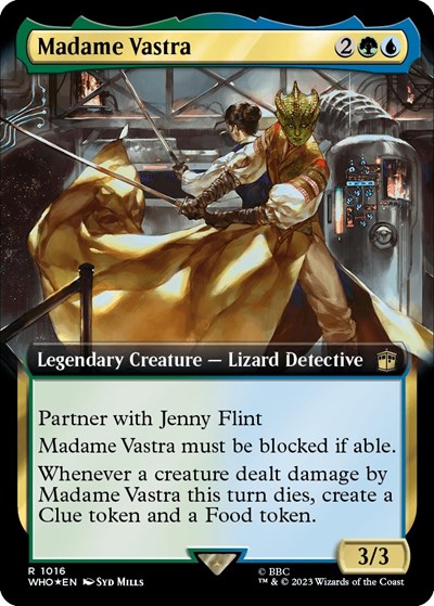 Madame Vastra (Extended Art) (Surge Foil)