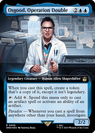 Osgood, Operation Double (Extended Art) (Surge Foil)