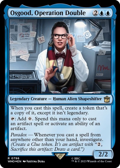 Osgood, Operation Double (Surge Foil)