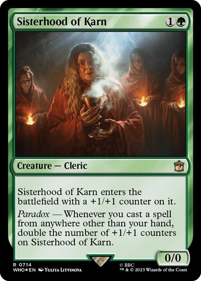 Sisterhood of Karn (Surge Foil)
