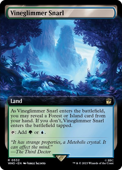 Vineglimmer Snarl (Extended Art)