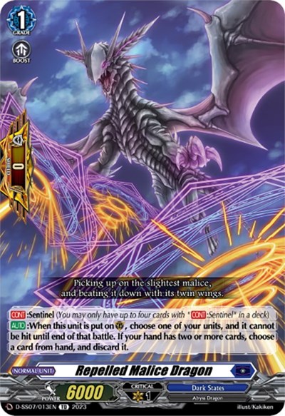 Repelled Malice Dragon
