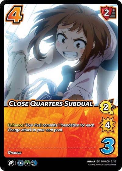 Close Quarters Subdual