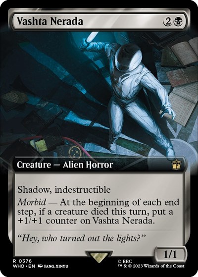 Vashta Nerada (Extended Art)