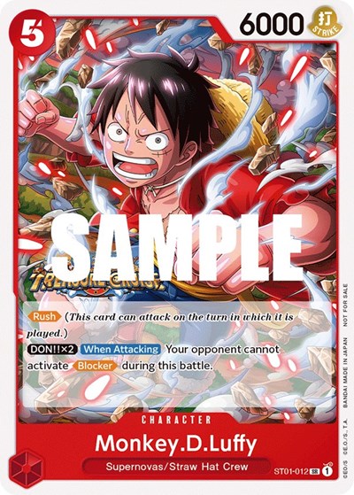 Monkey.D.Luffy (Tournament Pack Vol. 5)