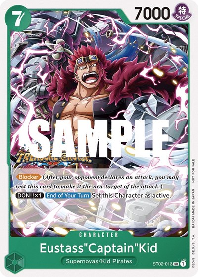 Eustass"Captain"Kid (Tournament Pack Vol. 5)