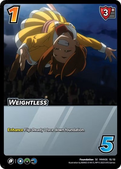 Weightless