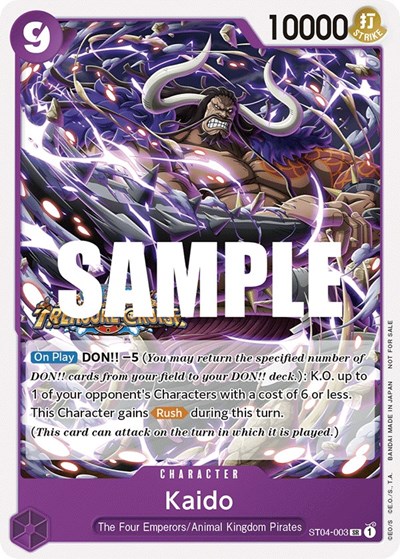 Kaido (Tournament Pack Vol. 5)