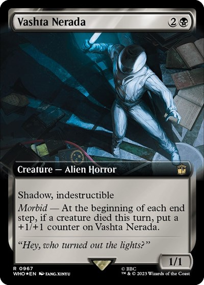 Vashta Nerada (Extended Art) (Surge Foil)